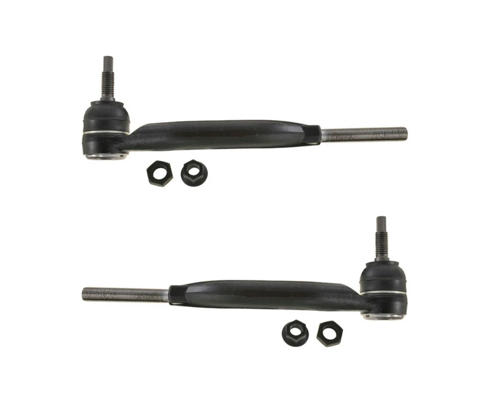 (2) Set of Front Outer Tie Rod Ends Fits Cadillac SRX 04-09