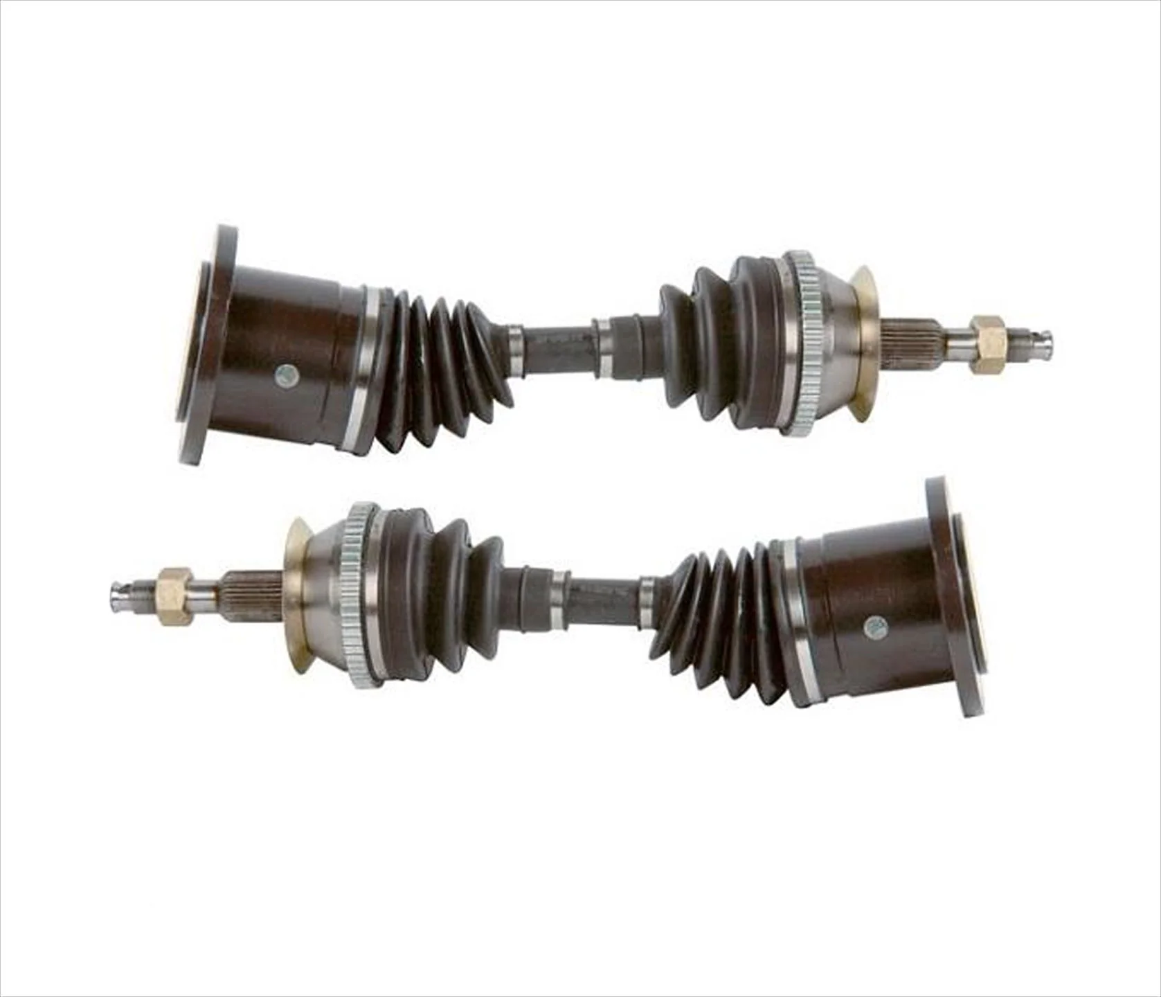 2 Torque Tested CV Axle Shaft Front fits 91-96 Dodge Dakota 4 Wheel Drive