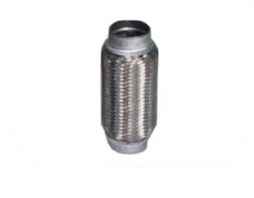 2" x 6" Flex Pipe Tube Stainless Steel Inner Braid