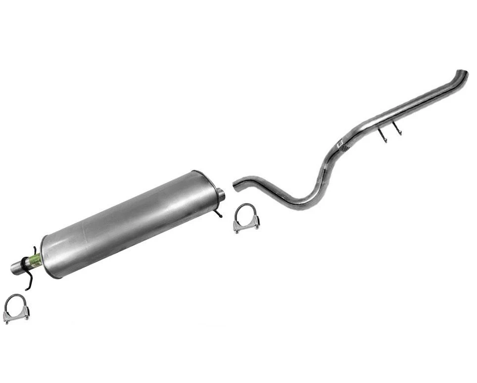 Fits For 2000-2003 Durango 5.2L 5.9L Muffler Exhaust System Made in USA