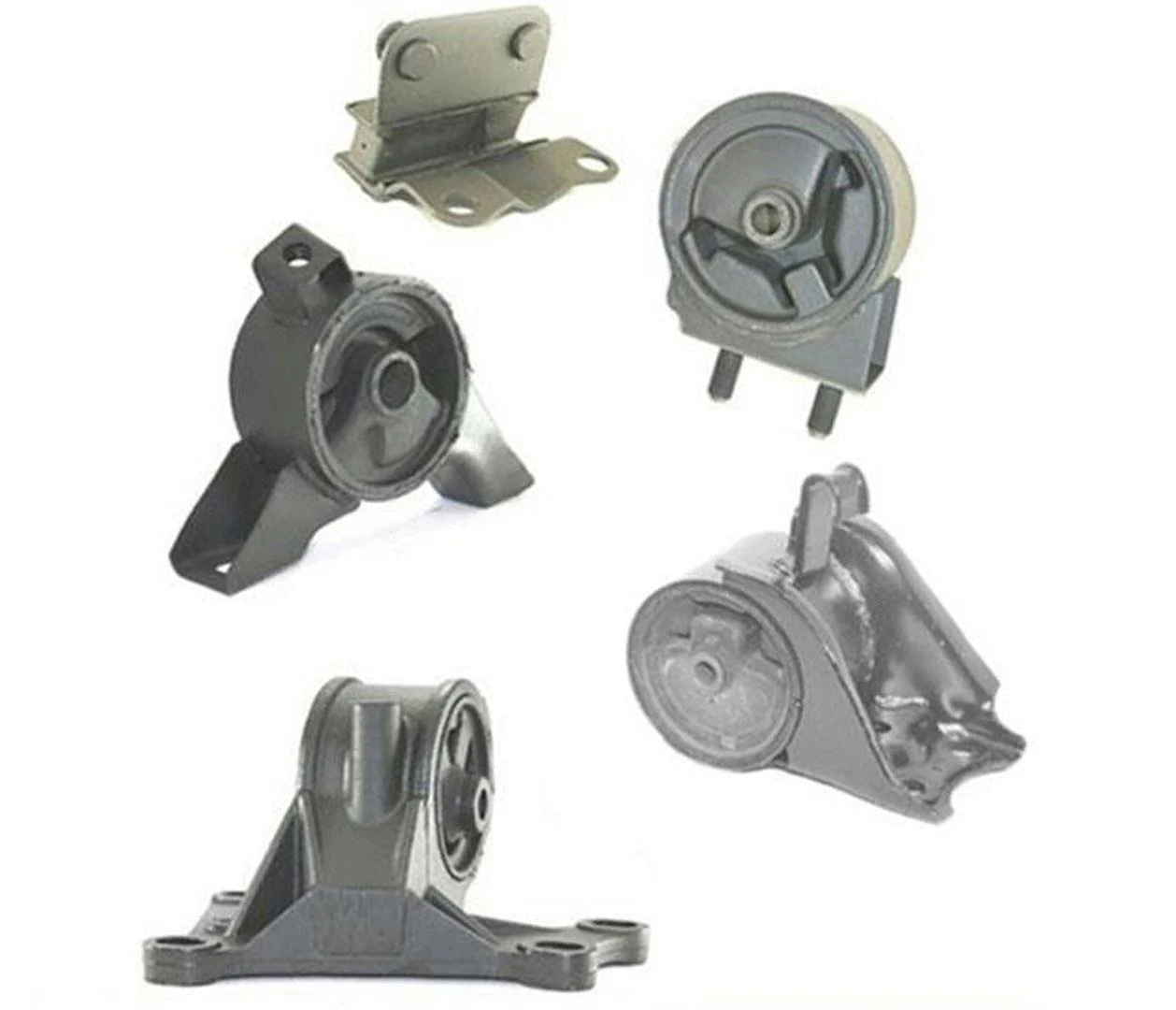 Fits 2001-2002 Mazda 626 LX EX 4-Door 2.0L Engine & Transmission Mounts