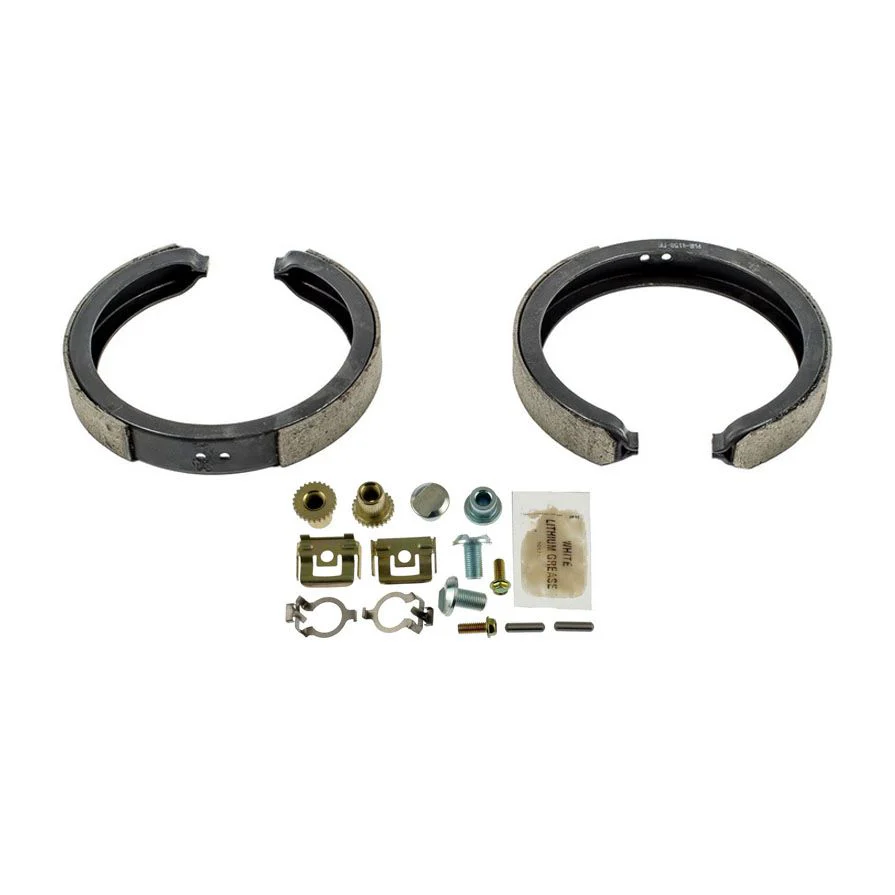 Rear Emergency Brake Shoes Combi Kit For GMC Trailblazer 2002 2003 2004 2005