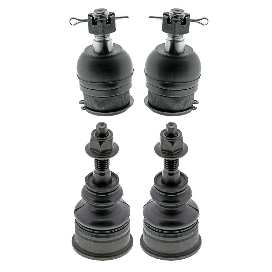 Front Upper & Lower Ball Joints For Ford Explorer 2002 2003 2005 4 Wheel Drive