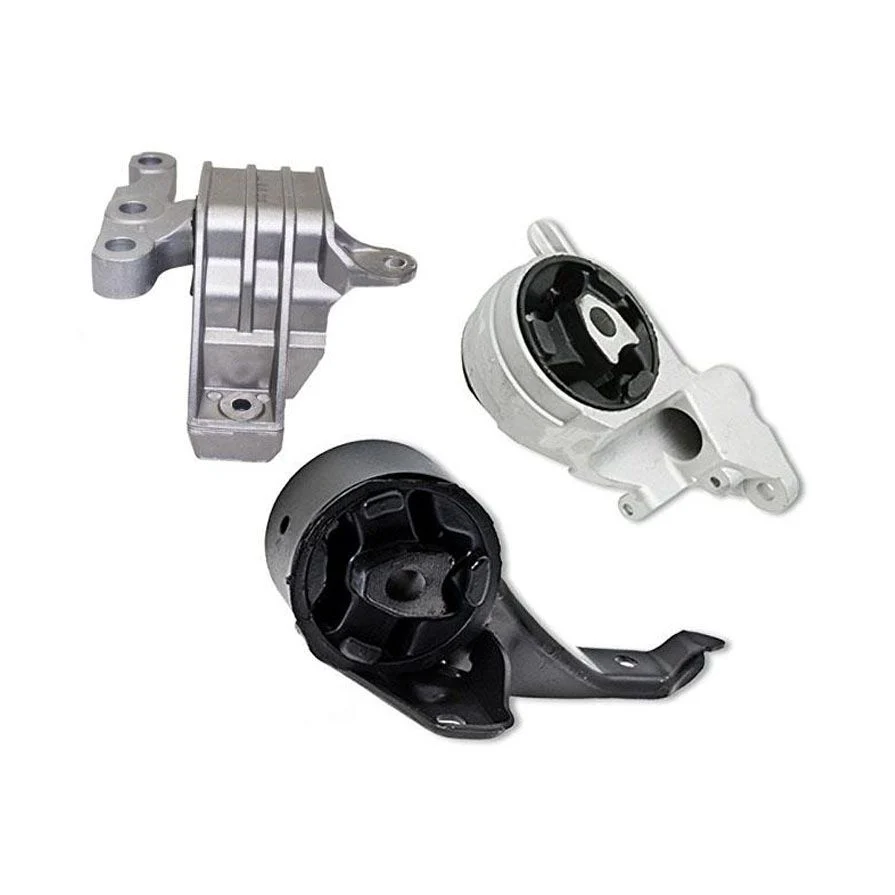 2004-2005 for Chevrolet Malibu 2.2L 3 Pc Motor Mount & Transmission Mount Kit