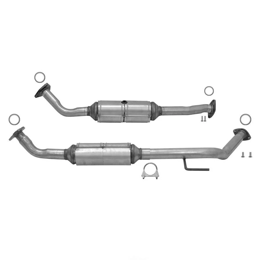 2005-2007 for Toyota Sequoia 4.7L L & R Engine Pipe With Catalytic Converters