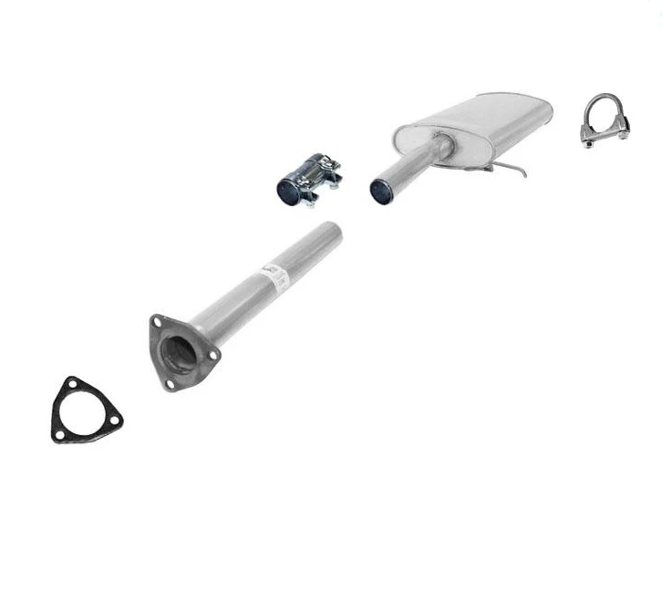 Fits For 05-08 Honda Pilot Middle Exhaust Muffler Pipe Gasket Clamps