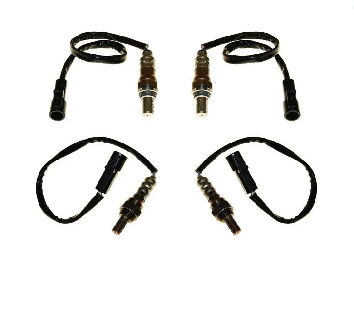 2005 2008 Navigator Expedition 5.4L All Frt & Rear O2 Oxygen Sensor 4Pc