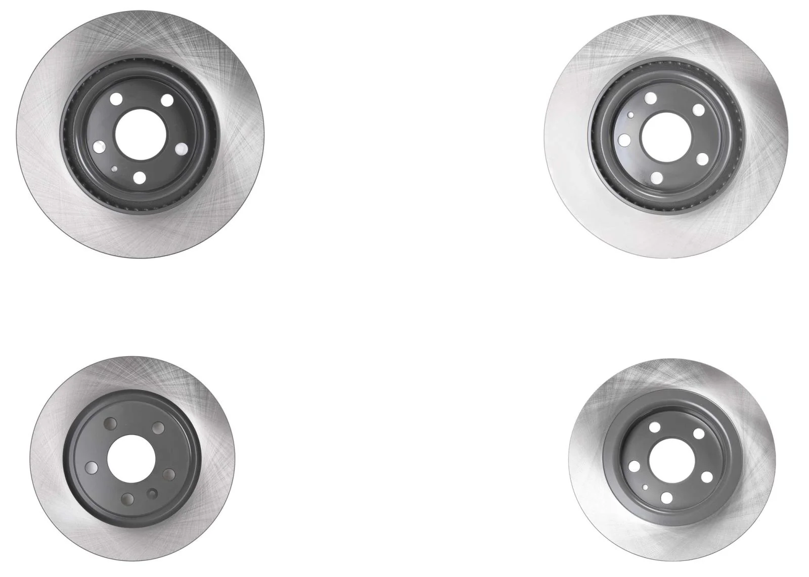 296MM Front & 280MM Rear Coated Rotors & EPS Brake Pads For XC40 2019 2022 2024 - Image 3