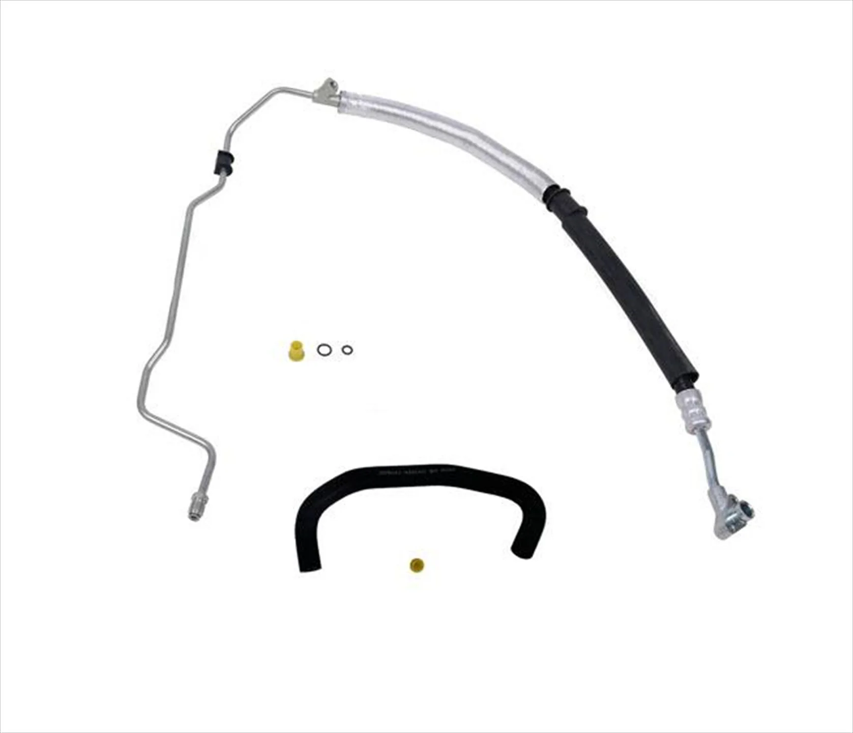 2Pc Kit Power Steering Pressure Line Hose Fits For 03-07 V6 3.0 Honda Accord