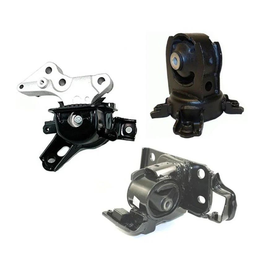 3 Pieces Engine & Transmission Mounts Fits 2006-2012 for Toyota Rav4 3.5L
