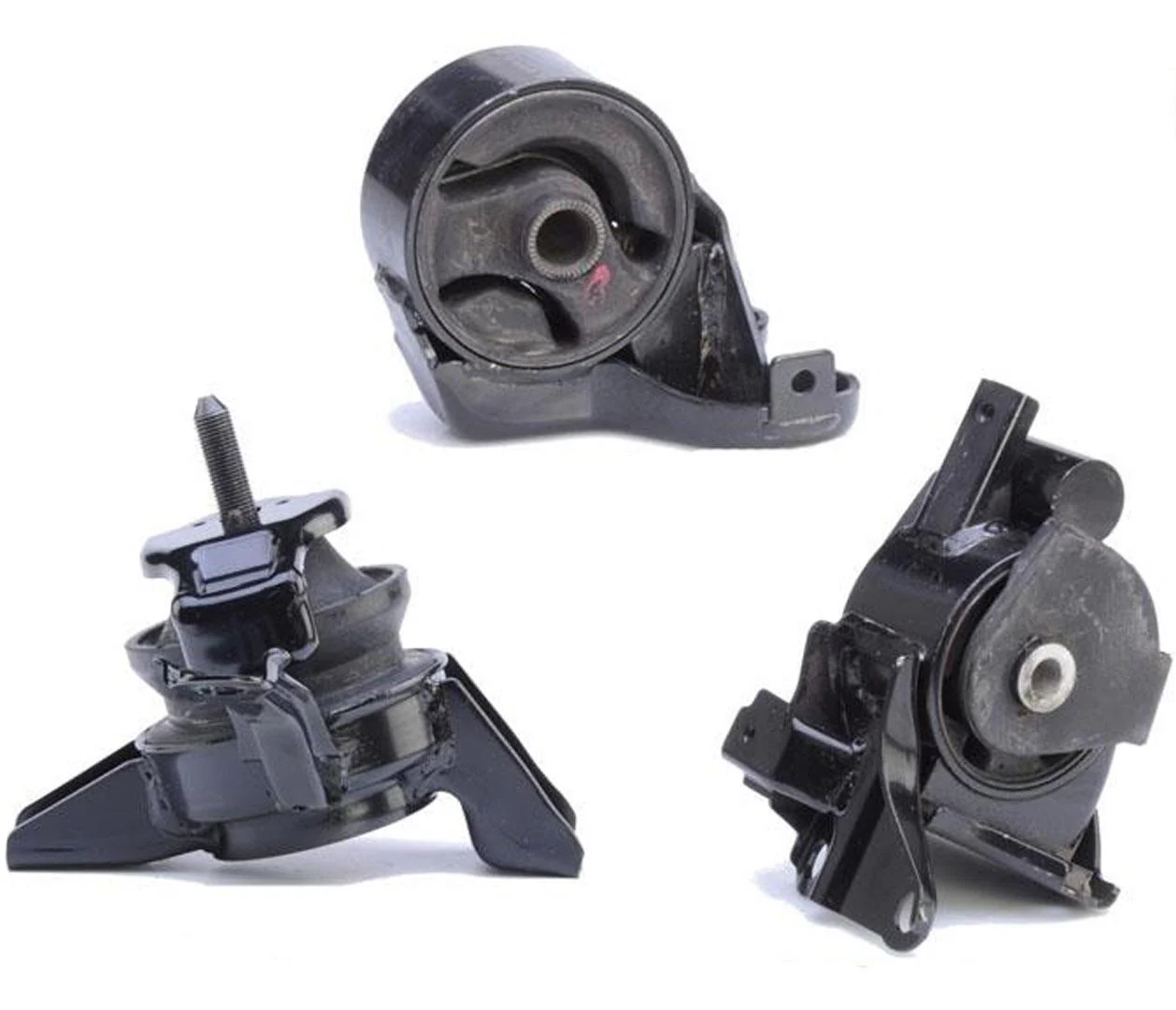 3  Engine Mounts for Kia Spectra 2.0L 04-09 5 Speed Manual Transmission