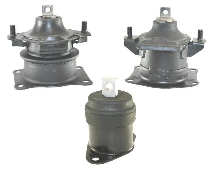 (3)  Front Right Engine Mount Kit for Honda Accord 3.0L 03-05 No Hybrid