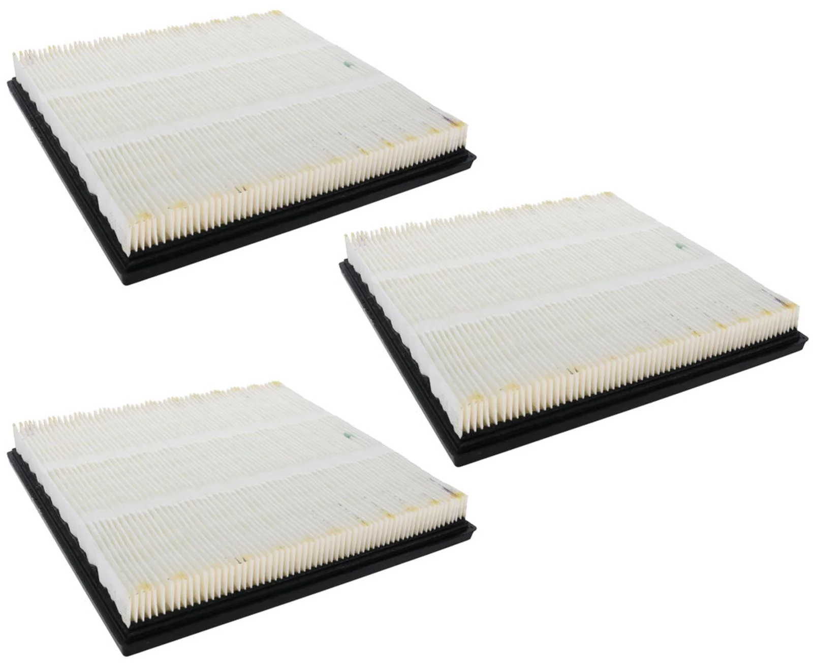 3 Pack Engine Air Filter For Ford E-350 Super Duty 7.3L V8 2021-2024