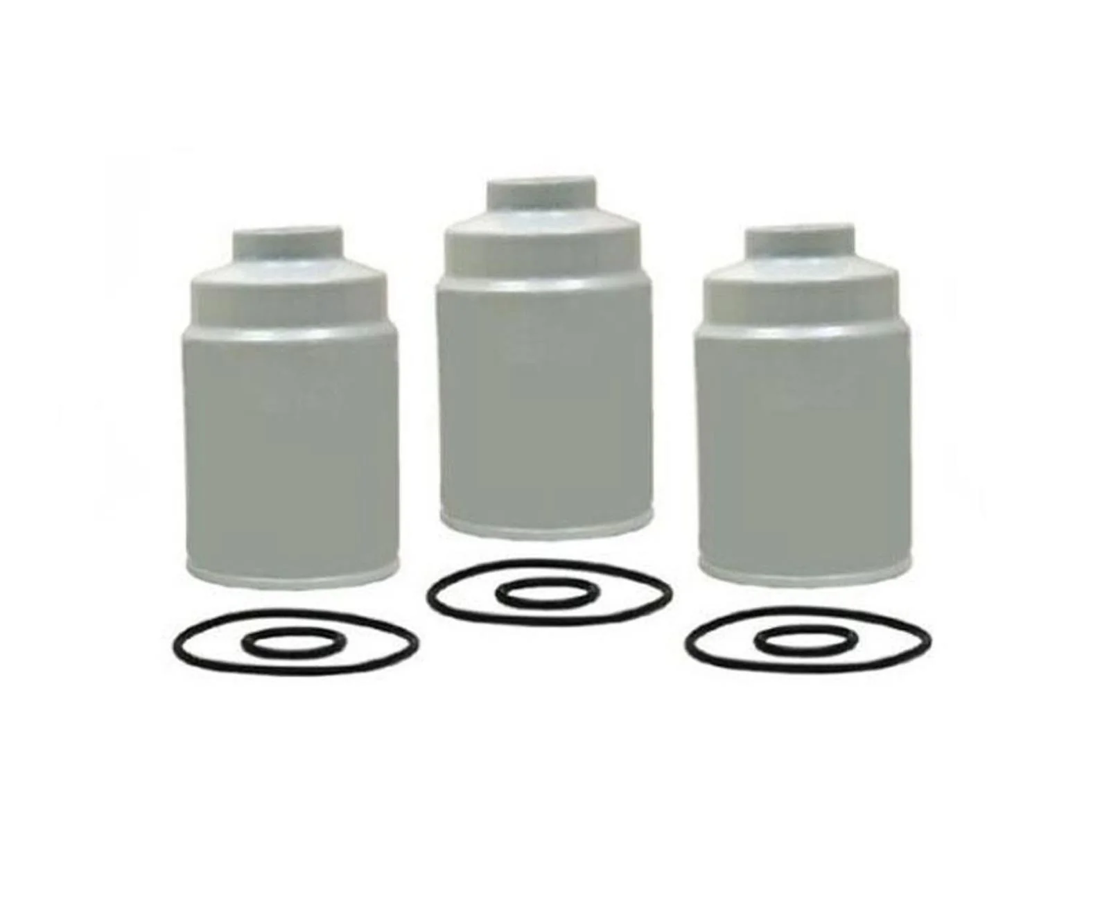 3 Pack of Duramax Diesel Fuel Filters For 01-15 Chevrolet GMC 6.6