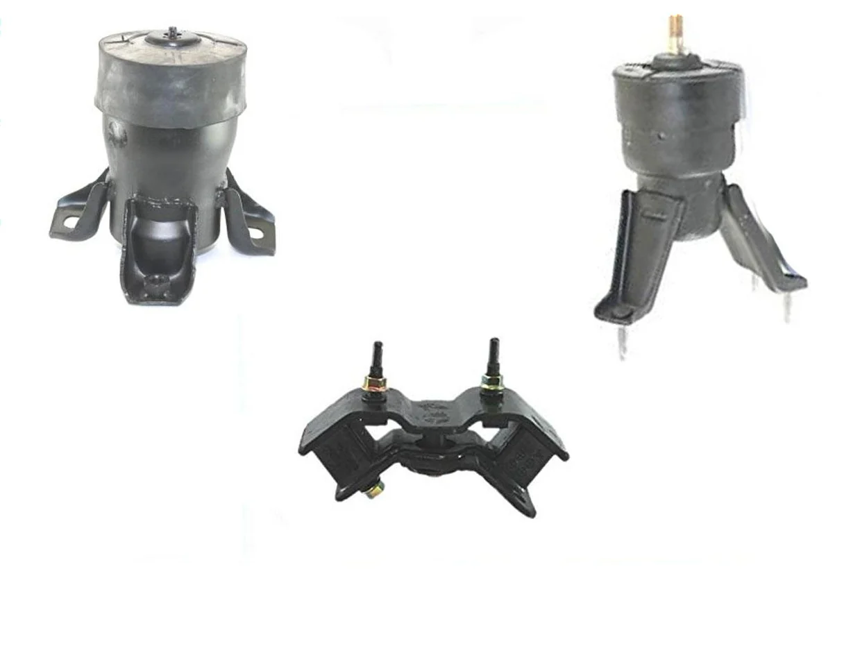 3 Pcs Engine Motor & Tran Mount 92-1996 Fits Toyota Camry Manual Transmission