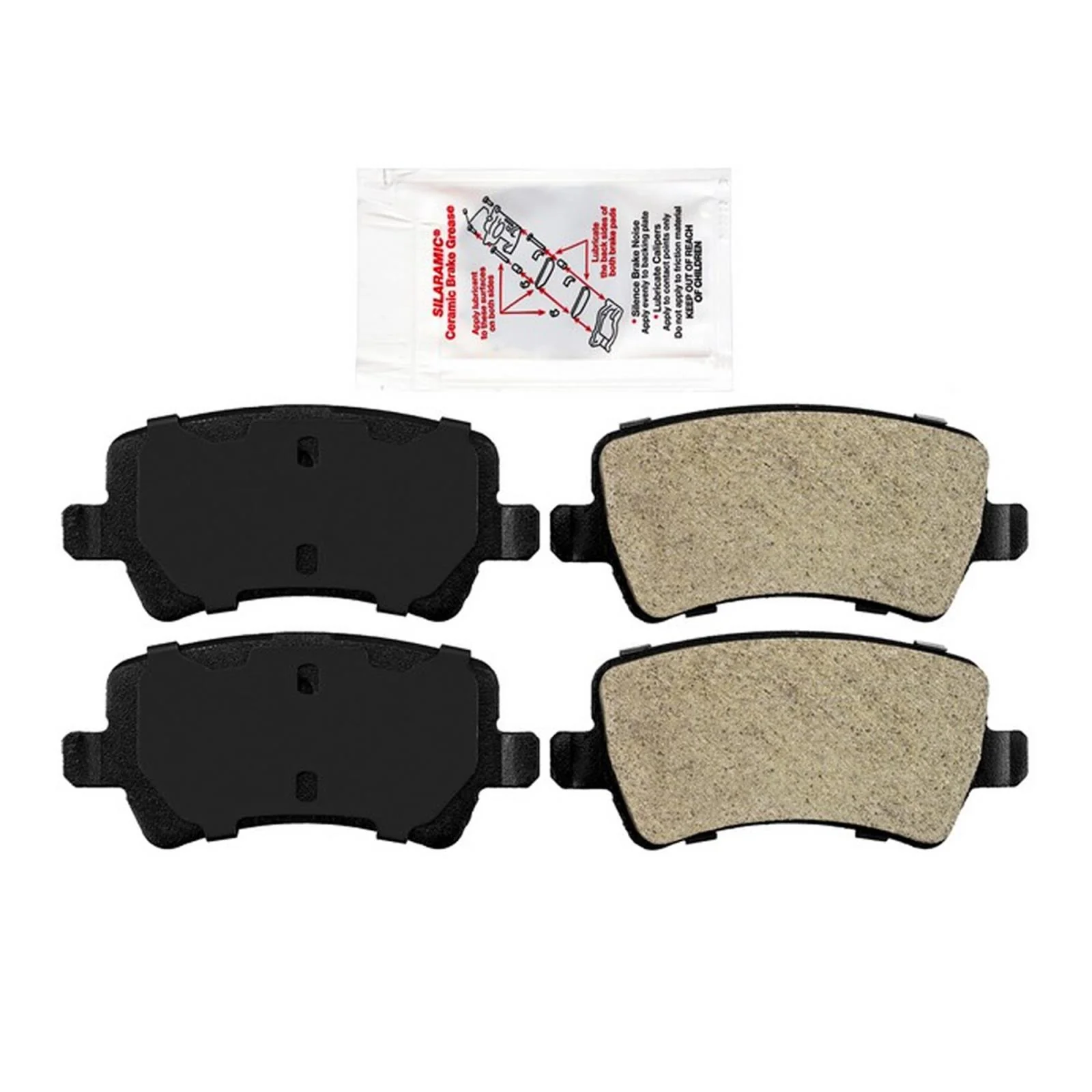 302MM Solid REAR Disc Brake Rotors & Brake Pads For Volvo S60 2011 2015 2018 - Image 3