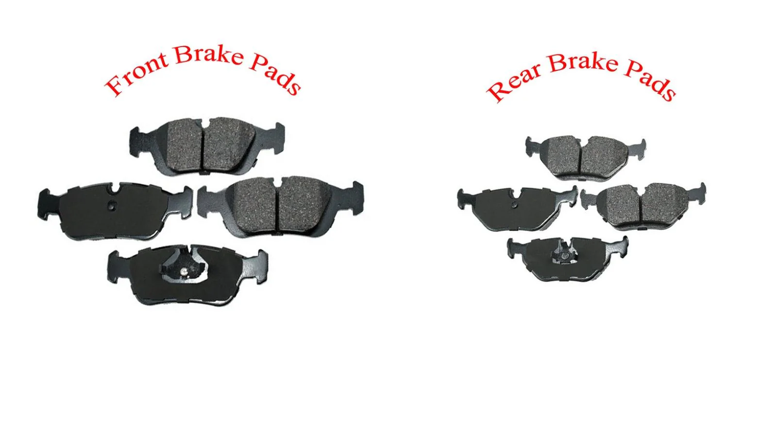 318I 318IC 318is 318ti 325i 328i 328ic Ceramic F & R Brake Pads CD558 CD396