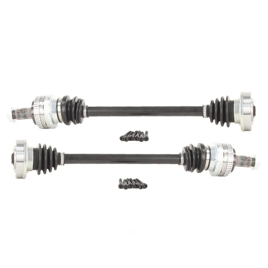 Rear Cv Shaft Axles for BMW 318i 1992-1998 318iS 1992-1999 Rear Wheel Drive