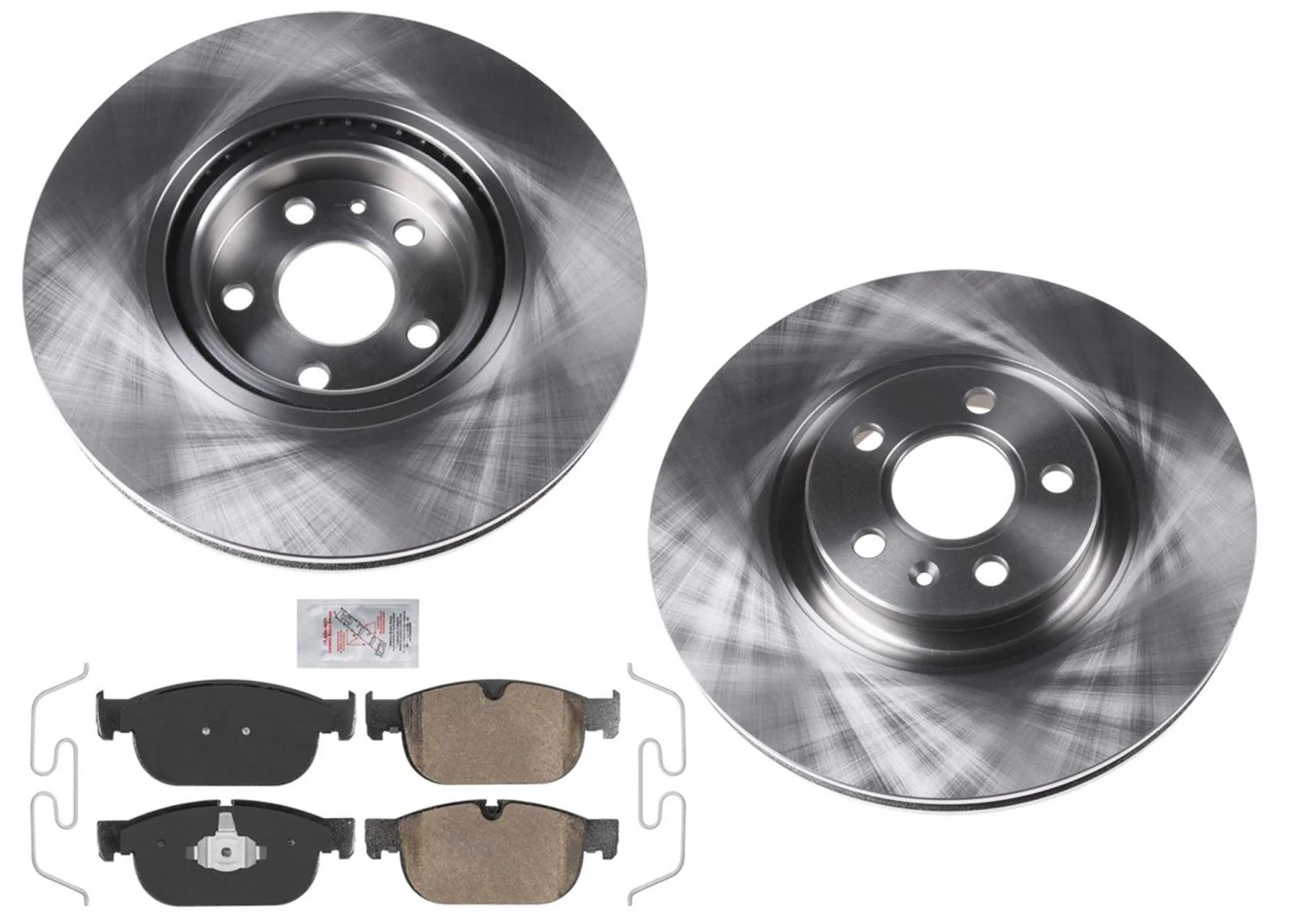 322MM Front Disc Brake Rotors Ceramic Pads For 2019-2022 Volvo S60 W/ 322MM