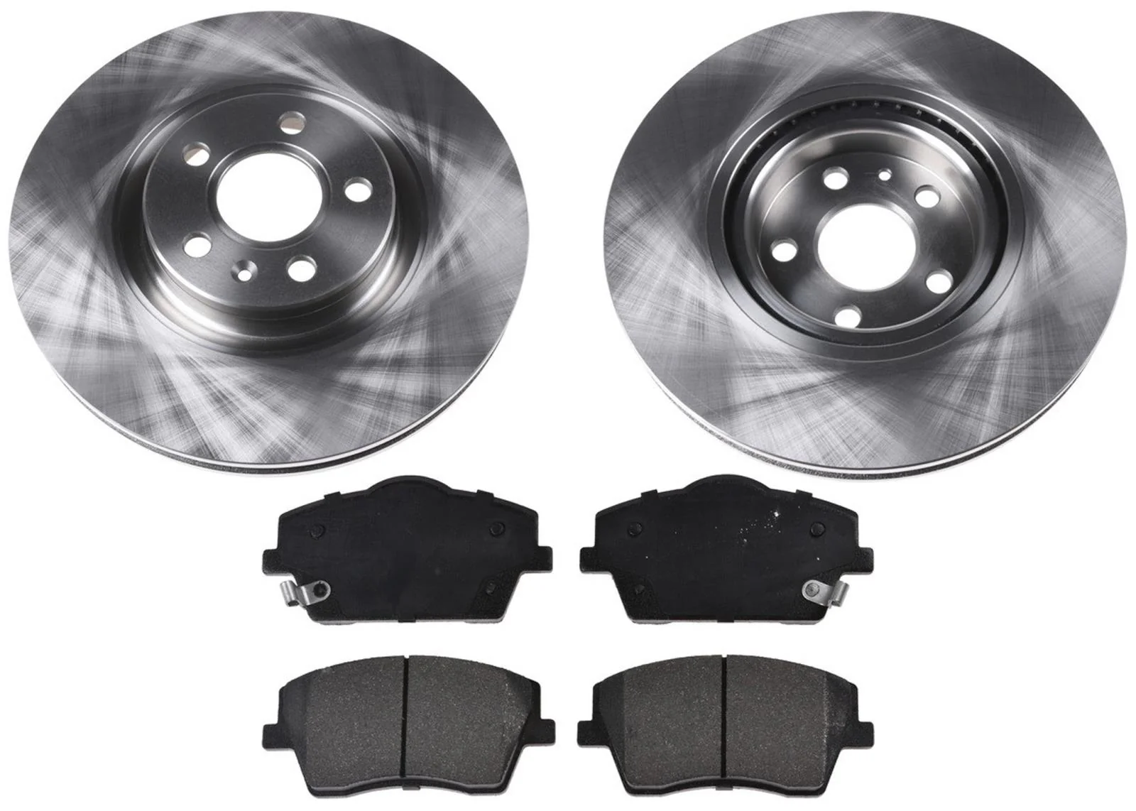 322MM Front Disc Brake Rotors Ceramic Pads For Volvo XC40 Hybrid 2019 2022 2025