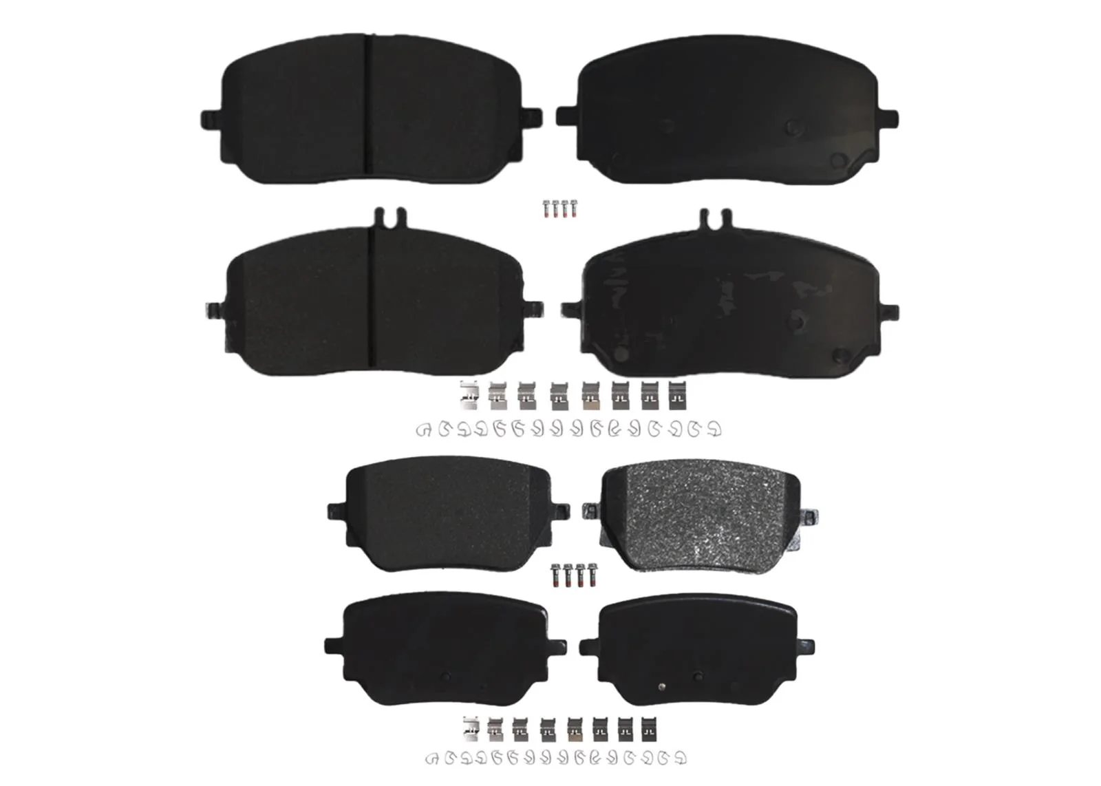 330MM Front & Rear Coated Brake Rotors & EPS Brake Pads For GLB250 2020-2025 - Image 3