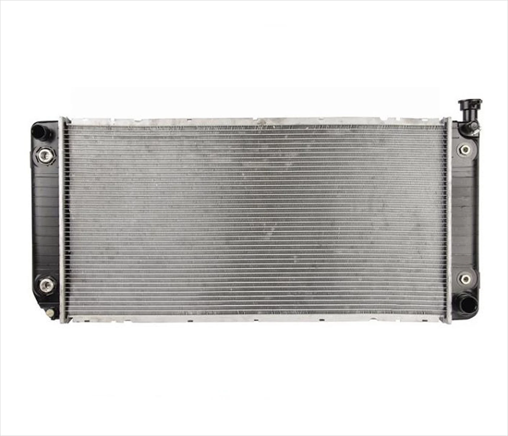 34 Inch Radiator Automatic Trans Engine Oil Cooler for 94-00 Chevy Pick Up 5.7L