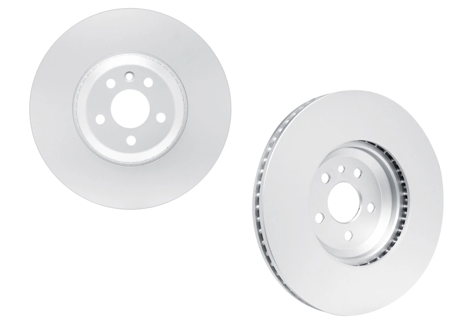 350MM Front Coated Brake Rotors & EPS Brake Pads For Jaguar I-Pace 2021-2024 - Image 2