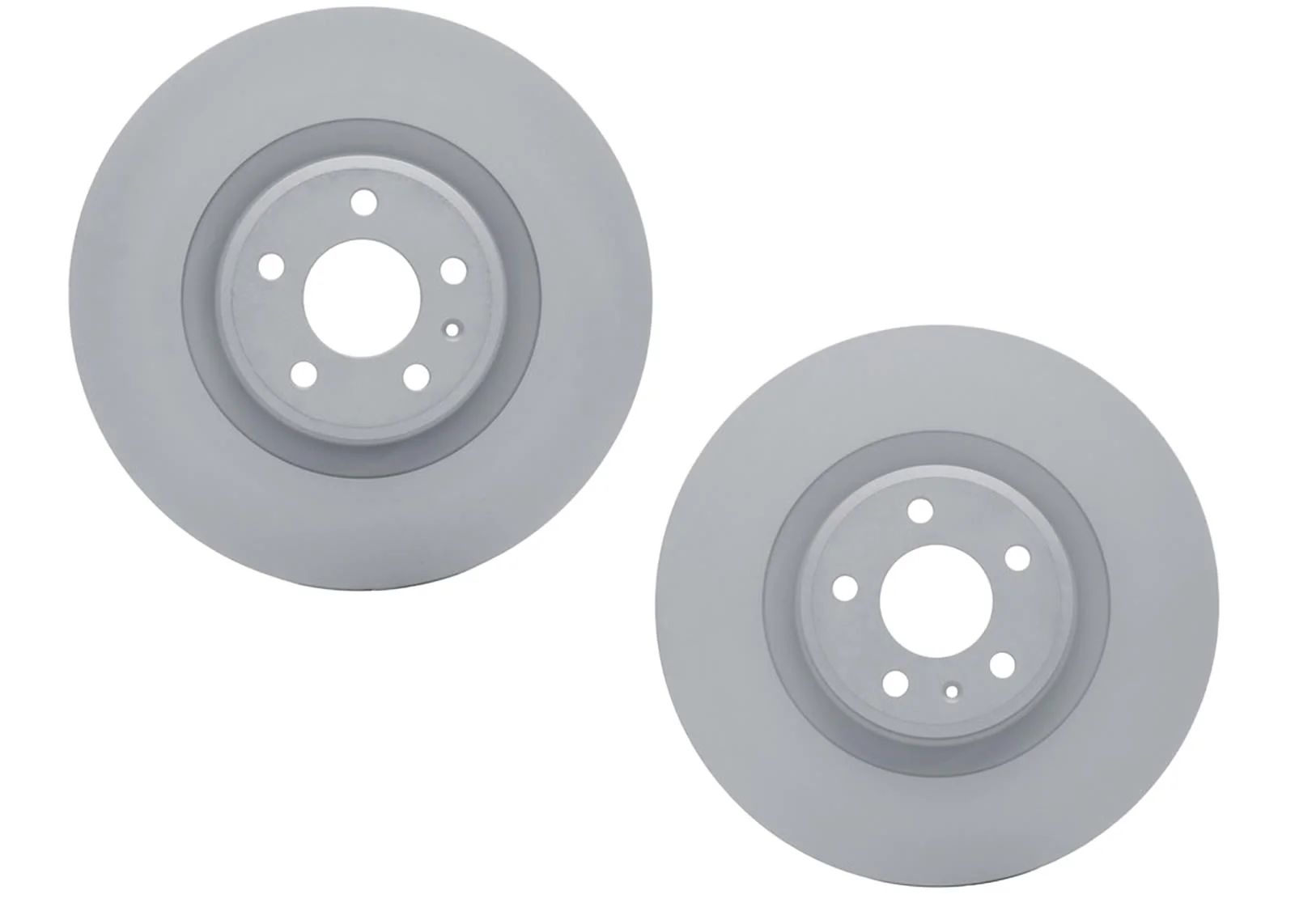 350MM Front Coated Brake Rotors & EPS Brake Pads For Porsche Macan 2021-2023 - Image 2