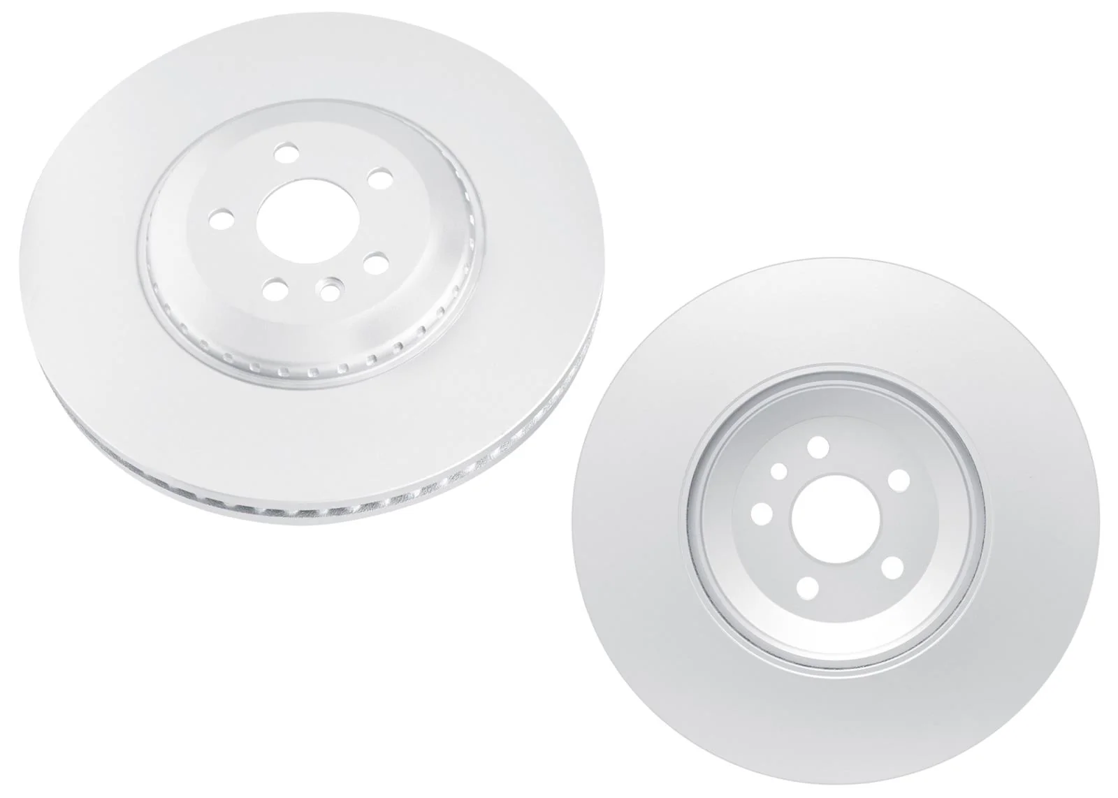 370MM Front Brake Rotors & EPS Brake Pads For Jaguar F-Pace 3.0L 2021 2022 2024 - Image 2