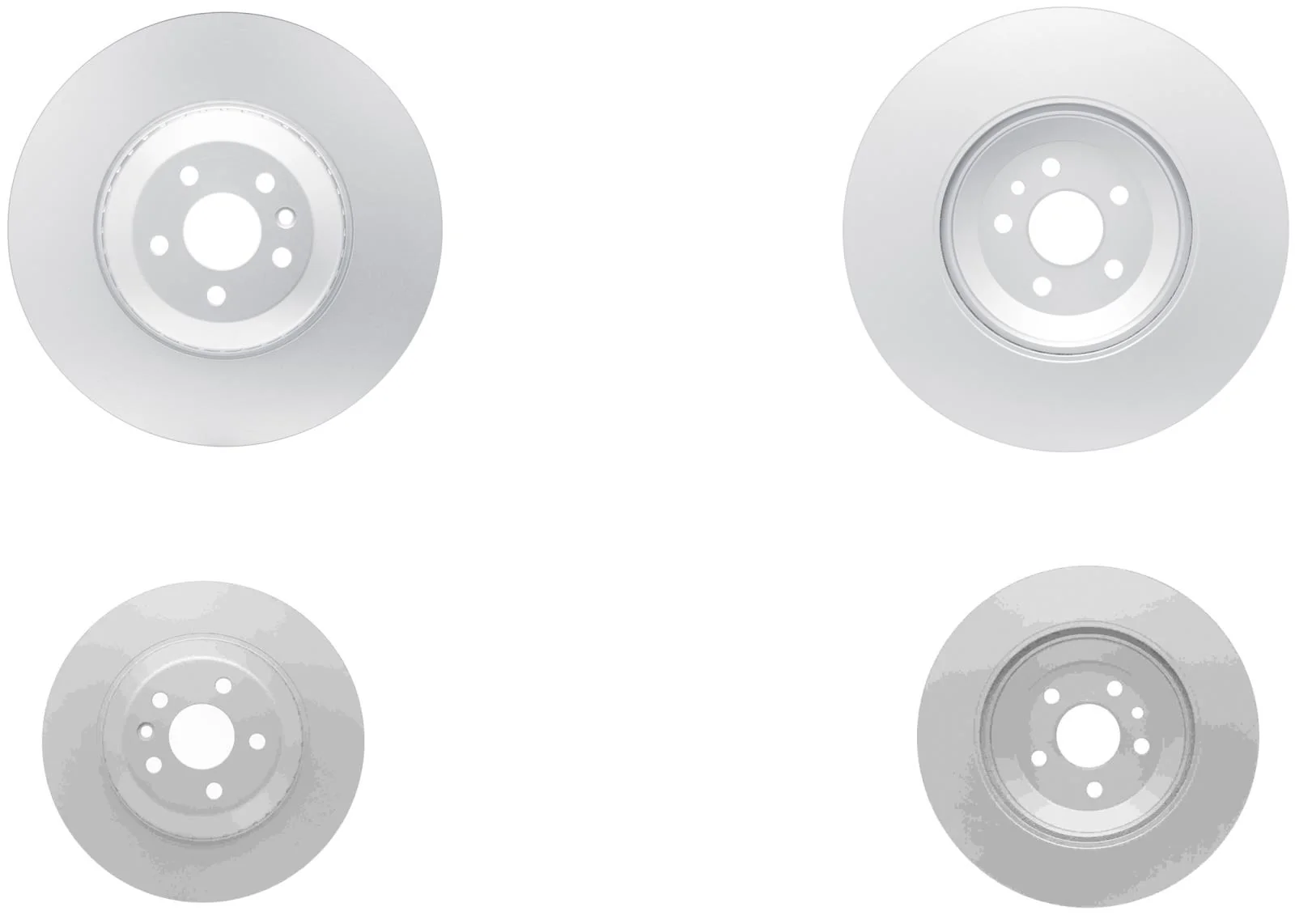 370MM Front & Rear Coated Brake Rotors & EPS Brake Pads For F-Pace 3.0L 21-24 - Image 2