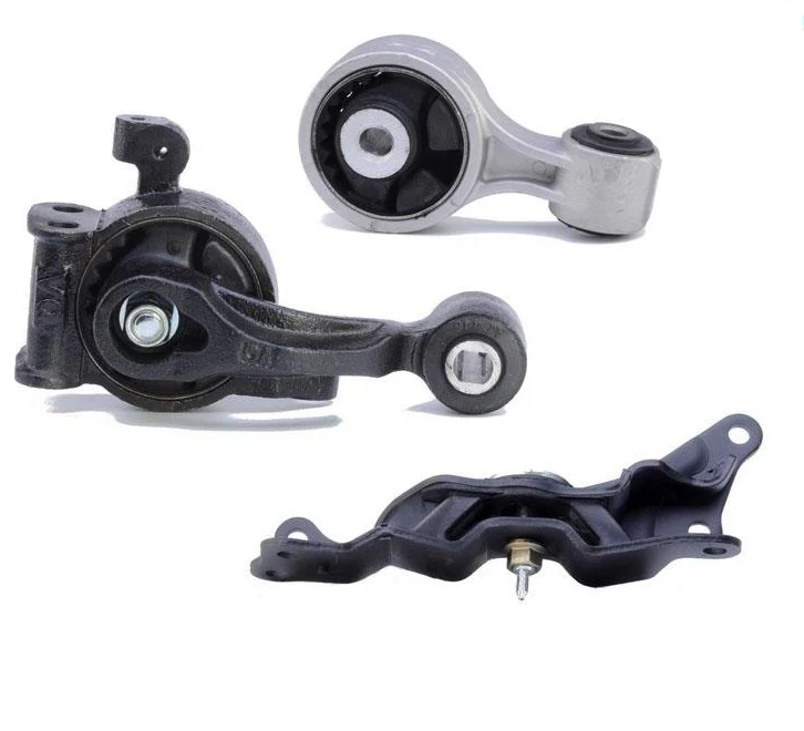 3pc 100% New Engine and Transmission Mounts for Nissan Maxima 3.5L 09-14