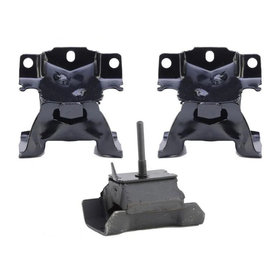 3pc Engine Motor & Transmission Mounts For 03-14 GMC Express Van 1500 2500