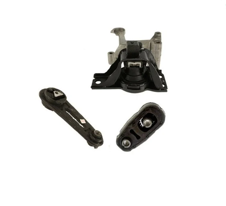 3Pc Engine Motor Mount Kit 2007-2012 Sentra 2.0L Automatic Transmission