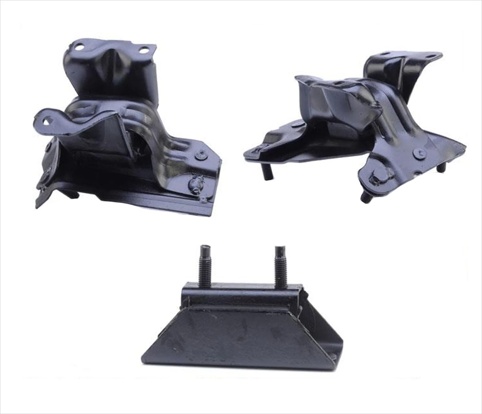 Engine & Transmission Mounts For Ford E-150 4.2L V6 E150 Van 1997 2001 2002 2003