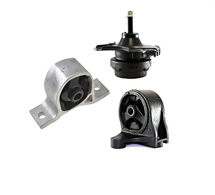 3Pc Kit Engine Mounts for Honda Civic 1.7L GX HX 01-05 w CVT Auto Transmission