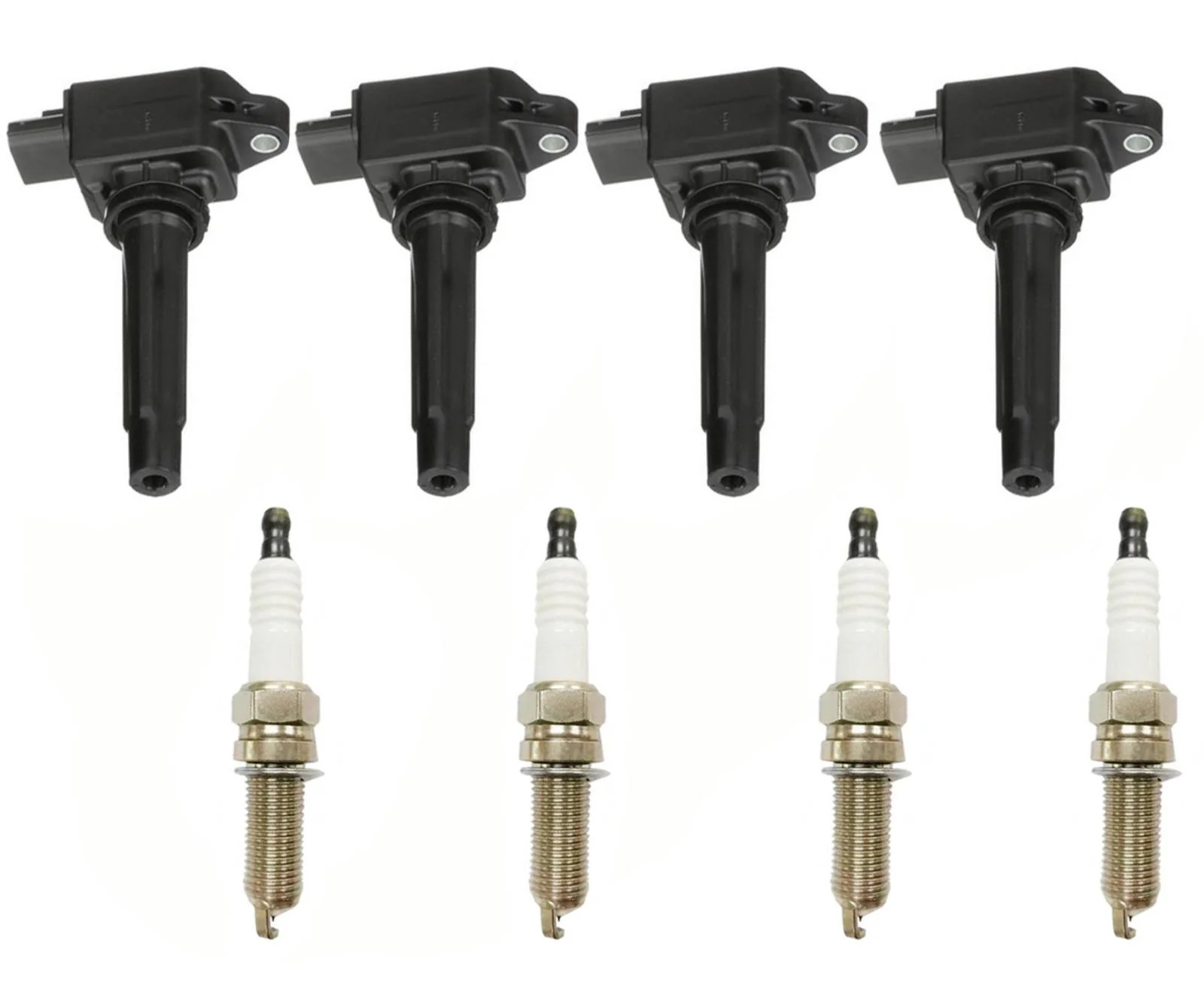 4 Direct Ignition Coils Spark Plugs & Filters For 2016-2021 Mazda CX-3 2.0L - Image 2