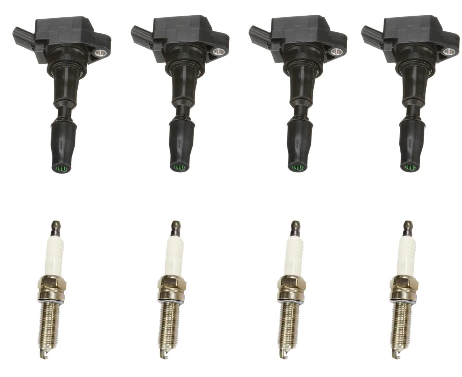 4 Direct Ignition Coils & Spark Plugs For Hyundai Santa Fe 2.4L 2019-2020