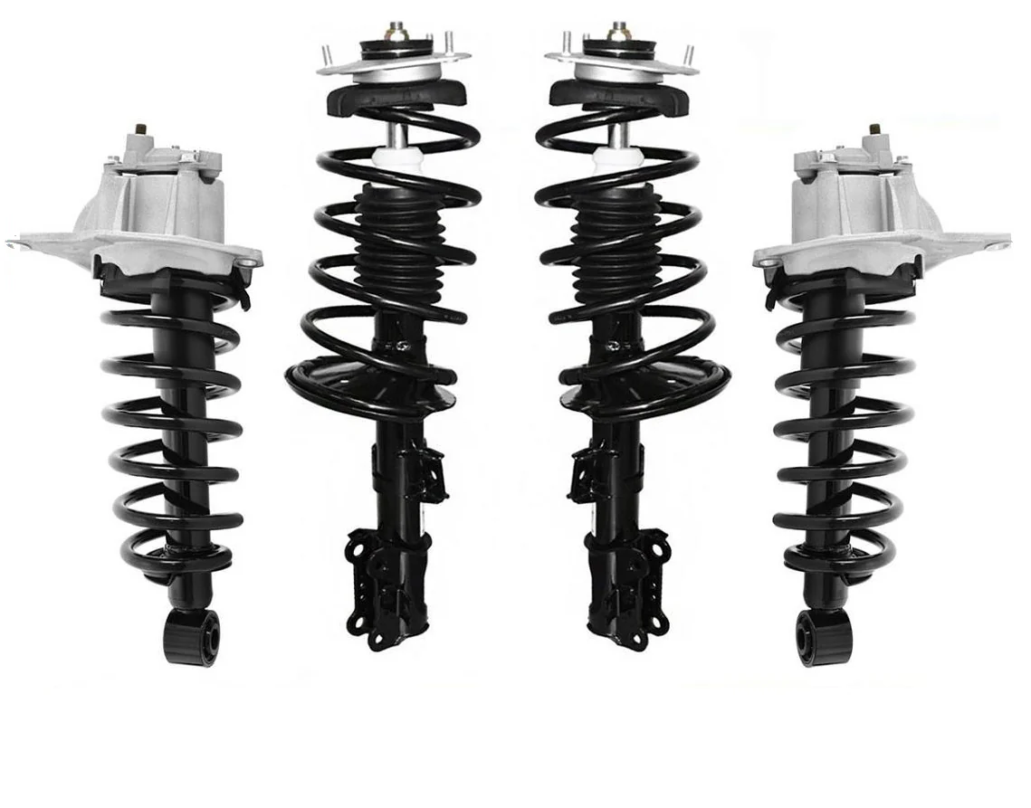 4 Front & Rear Complete Struts For 03-07 Volvo XC70 Exc models w/ electronic sus