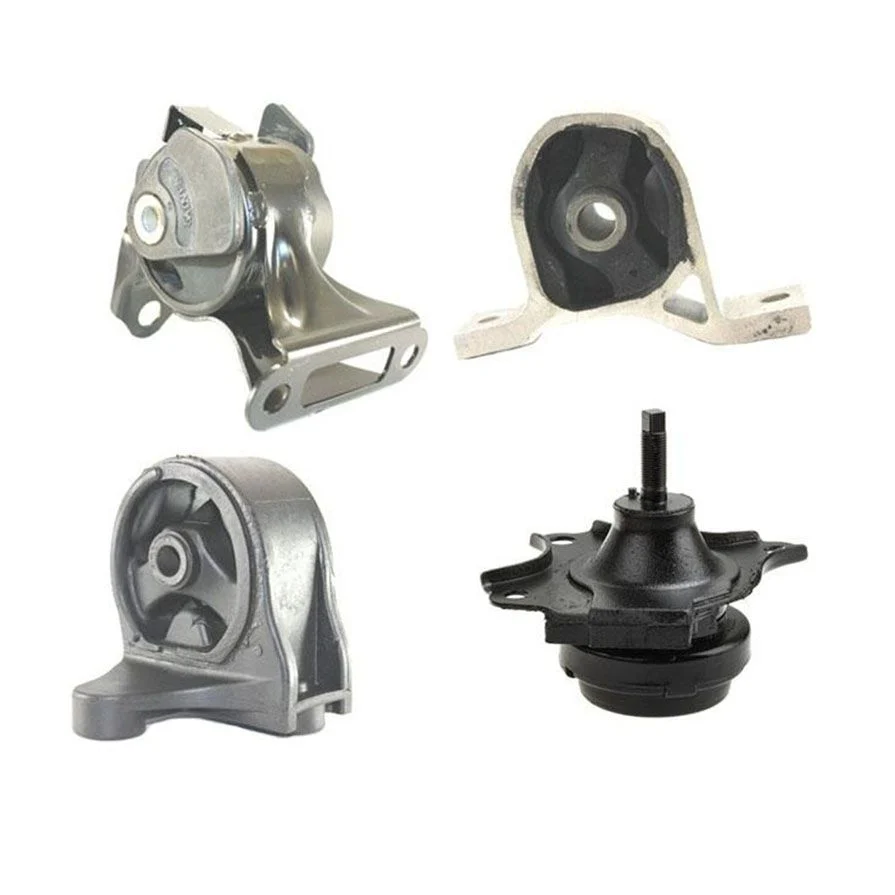 4PC Motor Mounts CVT Transmission Mounts 01-05 for Honda Civic 1.7L GX HX CVT