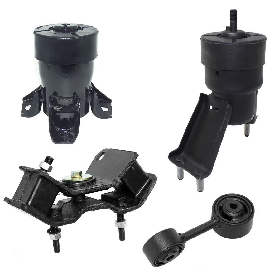 4 Pcs Engine Motor & Manual Transmission Mounts For Toyota Camry  2.2L 1997-2001