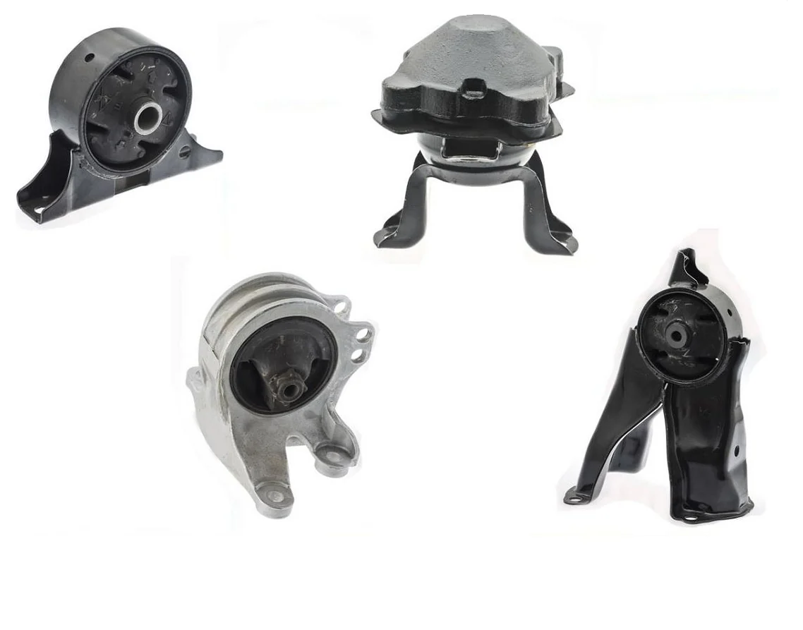 4 Pcs Kit Engine and Transmission Mounts For 04-07 Mitsubishi Galant 2.4L