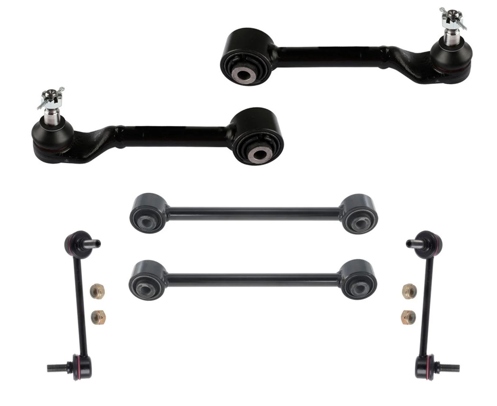Rear of SUV Suspension Control Arm Sway Bar Links For 2003 2004 2008 Honda Pilot