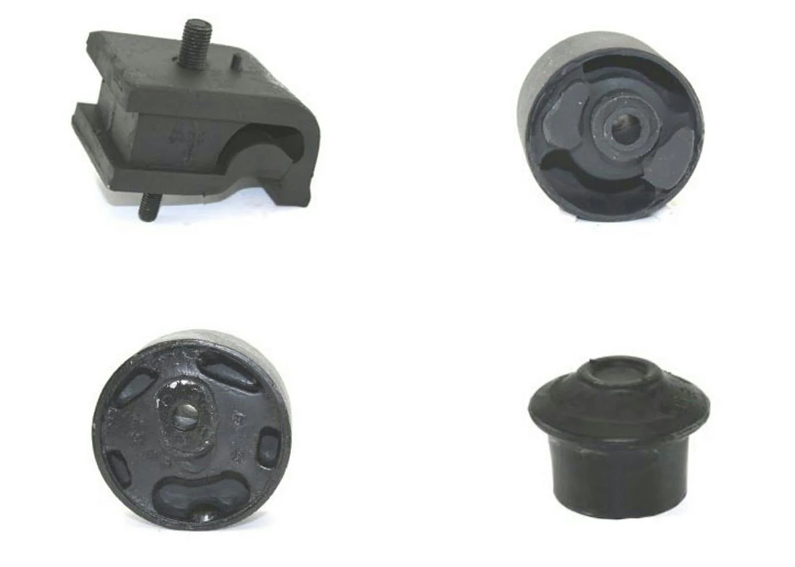 Engine & Transmission Mount Kit For 1985 1990 1993 Volkswagen Cabriolet 1.8L