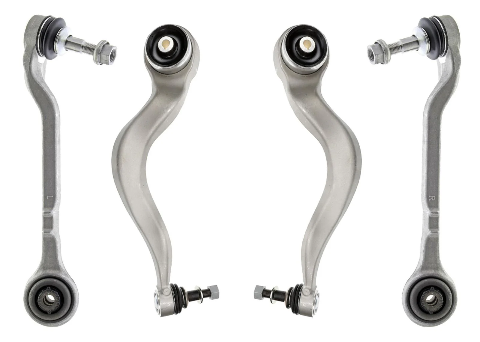 4pc Front Lower Control Arms Ball Joints + Bushings For BMW 230i 17-21 XDrive