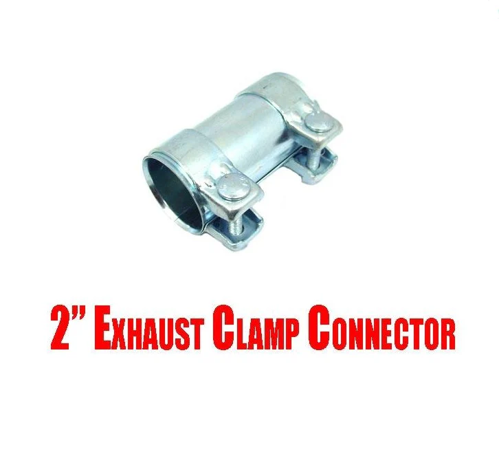 50.80mm 2 Inch 2.00 Inch Exhaust Clamp Connector Repair Clamp - Image 2