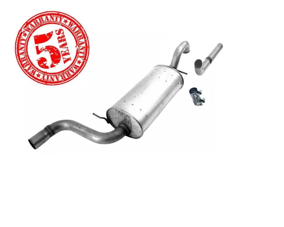 2005-2007 Exhaust Muffler Assembly - Grand Caravan With Stow & Go Middle Muffler