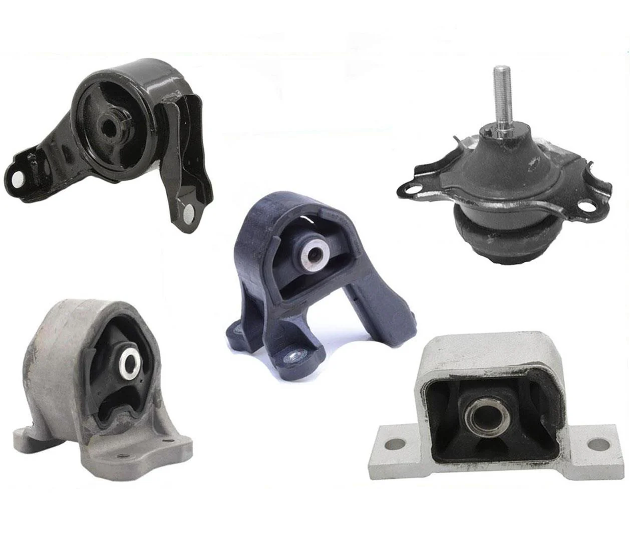 Engine & Differential Mounts For Honda Element Automatic Transmission 2003-2011