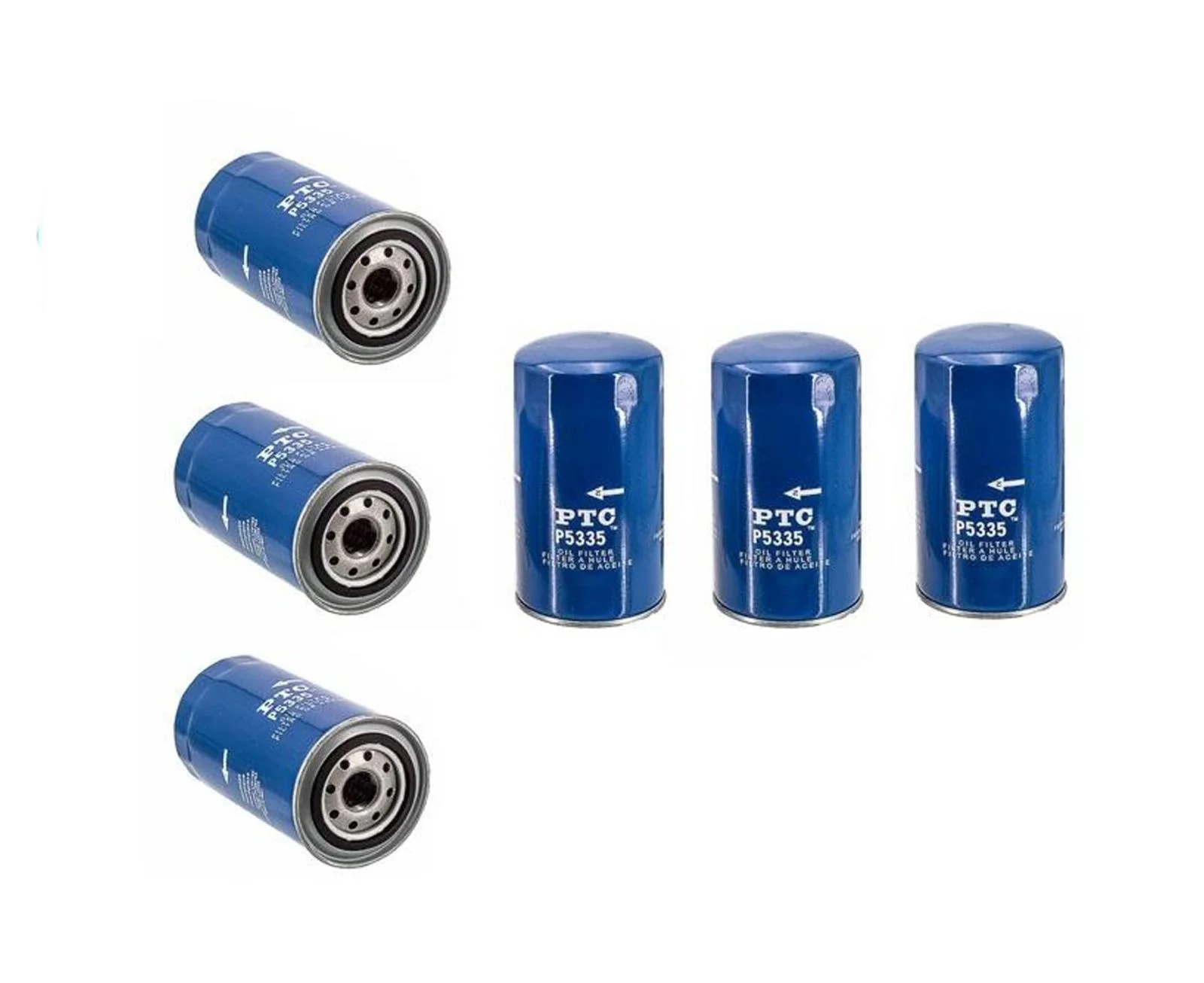 6  Oil Filter for Dodge Ram 2500 5.9L 6.7L Turbo Diesel 6 Pack