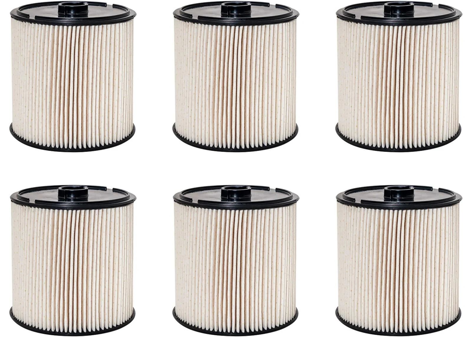 6 PTC Fuel Water Separator Filter for GM Silverado 4500 5500 6500 HD 2019-2023