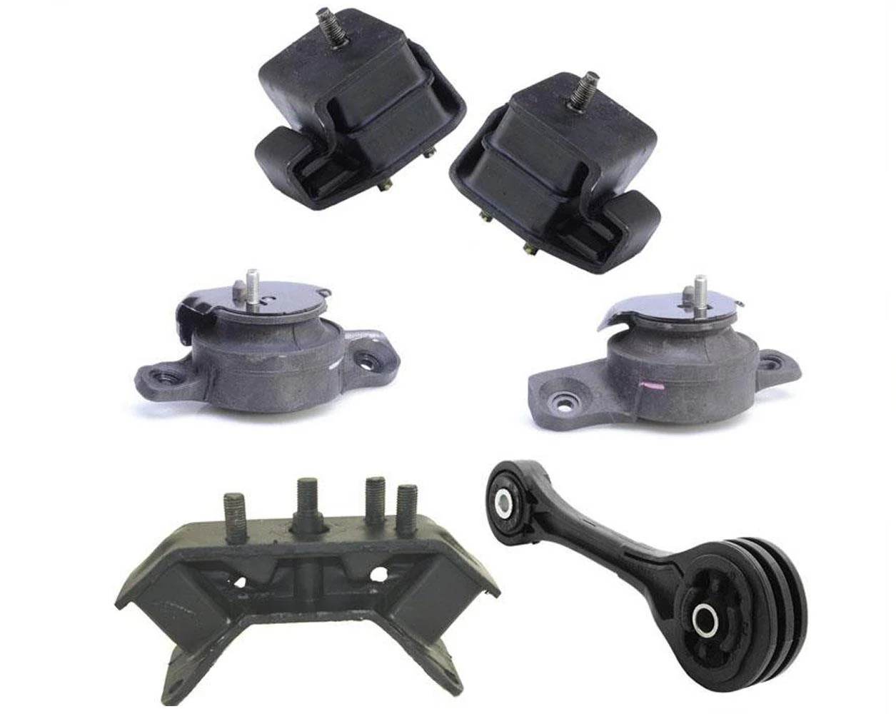 6pc Engine & Automatic Transmission Mounts for Subaru Legacy 2001-2004 2.5L
